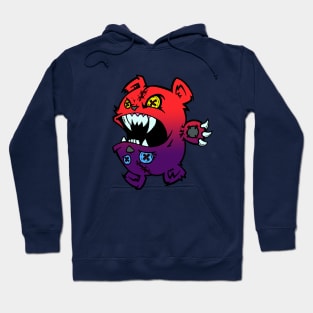 Oopsie Bear angry Hoodie